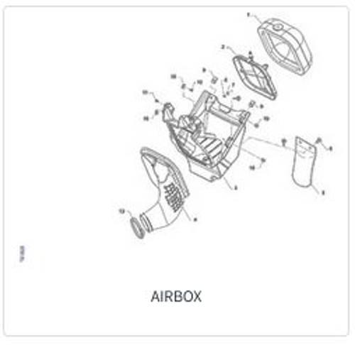 Imagem de categoria Caixa filtro de ar