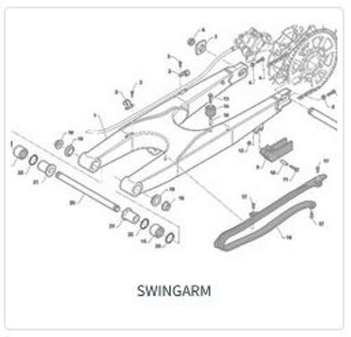 Imagem de categoria Braço oscilante