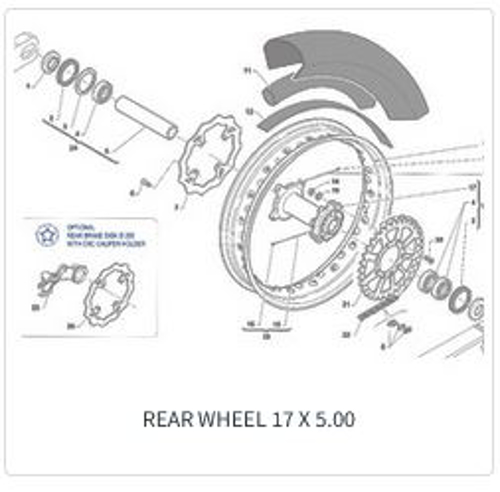 Imagem de categoria Roda de trás 17x5.00