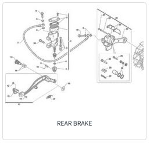Imagem de categoria Travão de trás