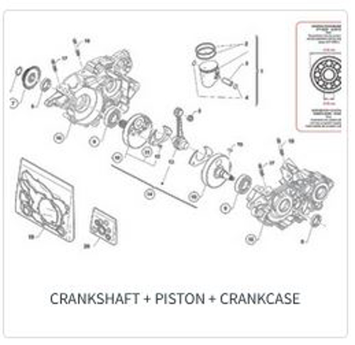 Imagem de categoria Carter - Cambota - Piston