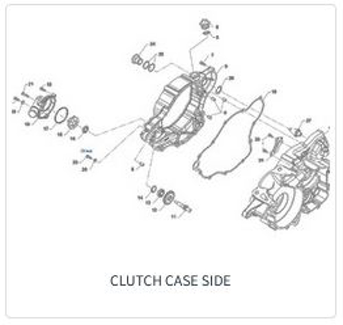 Imagem de categoria Carter - Embreagem