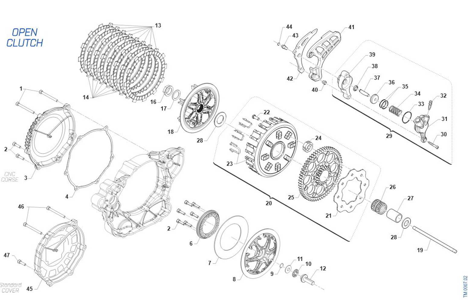 Imagem de Embreagem anti-deslizante
