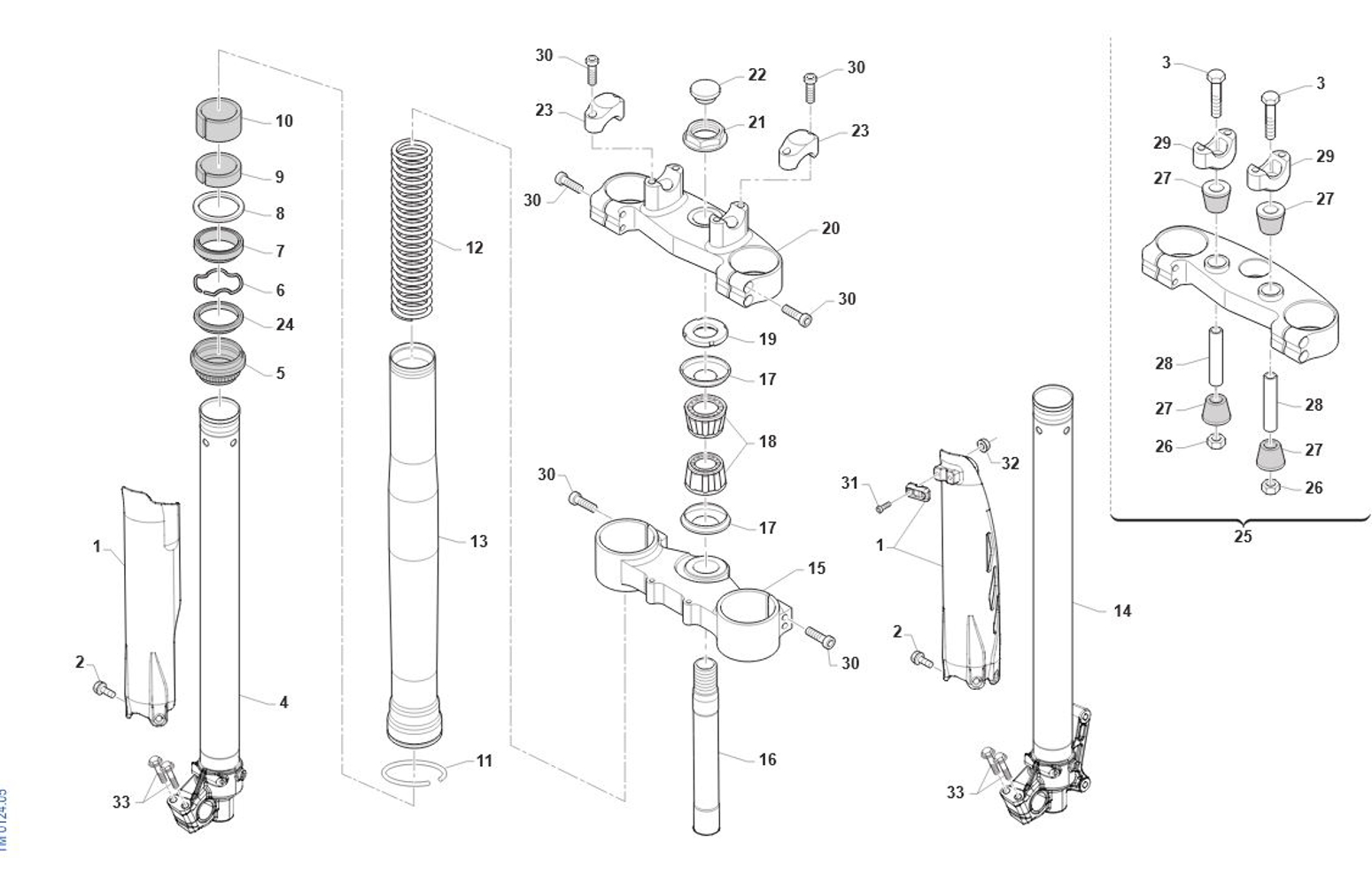 Imagem de Suspensão da frente