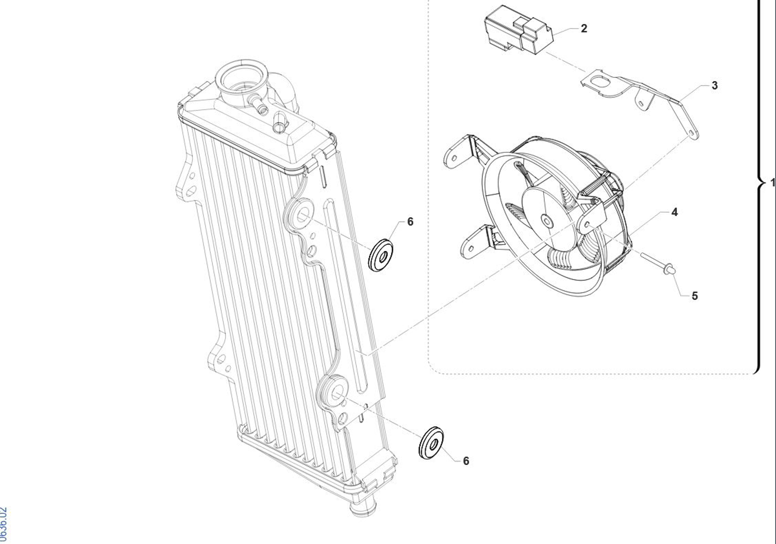 Imagem de Ventoinha do radiador